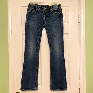 Miss Me Jeans Size 27 Boot